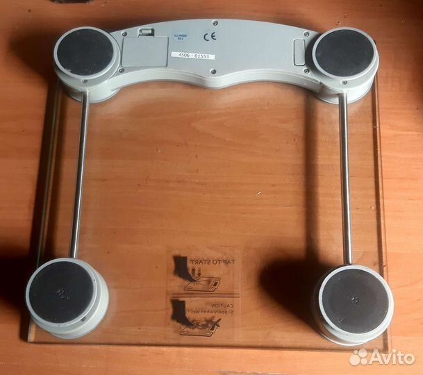 Весы напольные bork, tefal