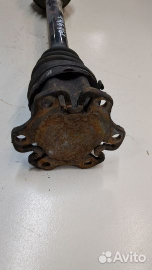 Полуось правая передняя Audi A6 (C6) Allroad, 2007