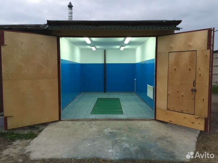 Ремонт гаражей под ключ