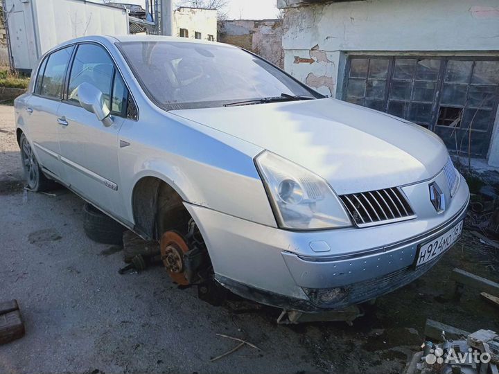 Renault Vel Satis Разбор частями