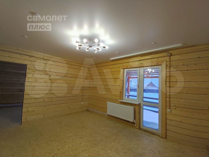 Дом 85 м² на участке 7 сот.