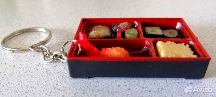 Брелок суши роллы сет новый