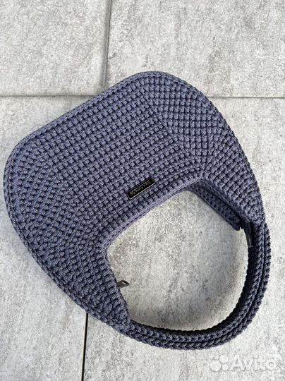 Сумка ручная работа крючком