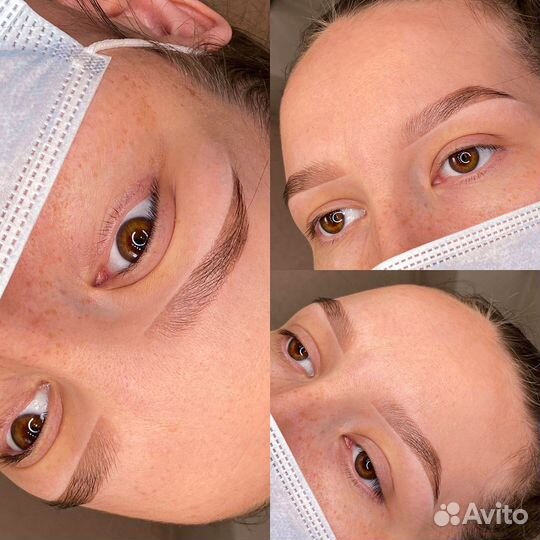 Услуги мастера бровист