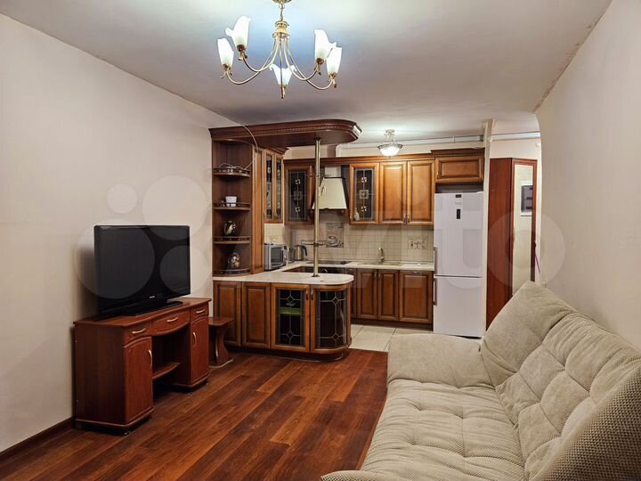 1-к. квартира, 45 м², 11/17 эт.