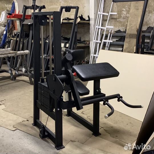 Бицепс-трицепс машина 2 в 1 60 кг AV248/80