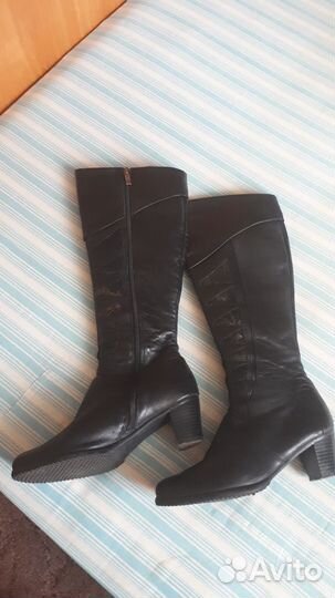 Сапоги осень весна женские 38