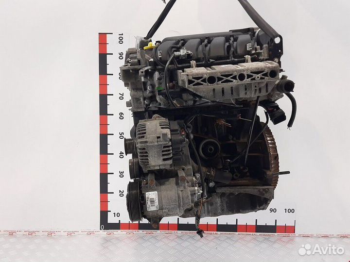 Контрактный двигатель Renault Nissan 2,0 F4R771