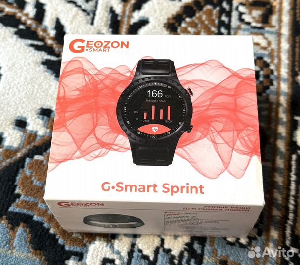 Новые смарт-часы Geozon Sprint 2G