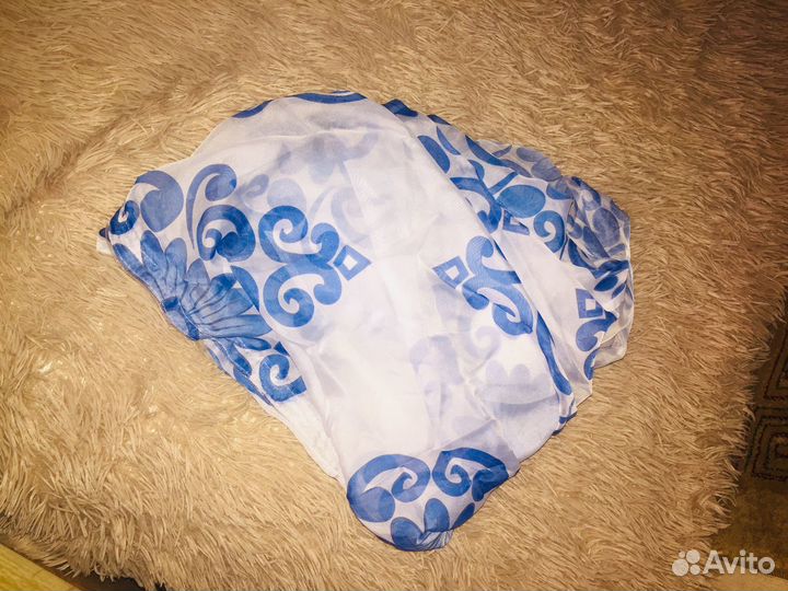 Комплект тюль бу