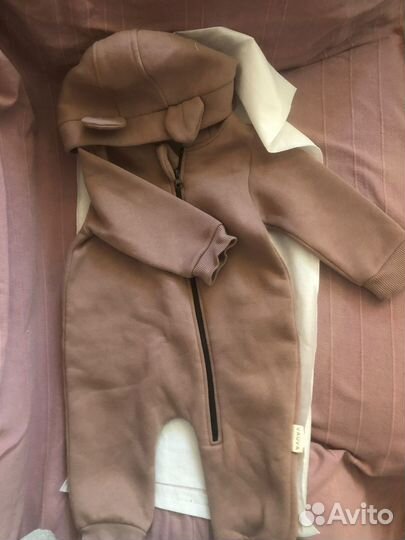 Комбинезоны мальчик/девочка б/у