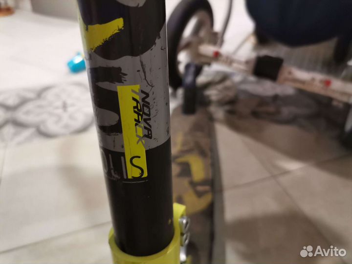 Самокат novatrack polis