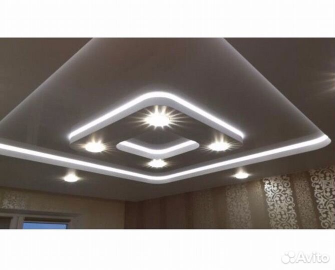 Натяжные потолки