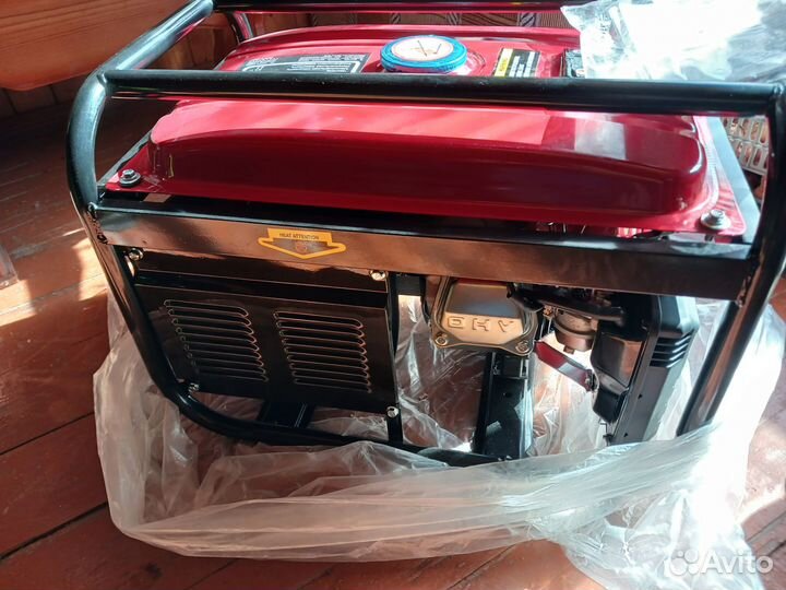 Генератор бензиновый honda eg 5500cxs