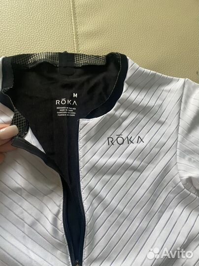Велокостюм roka