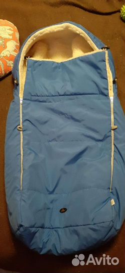 Теплый конверт в коляску