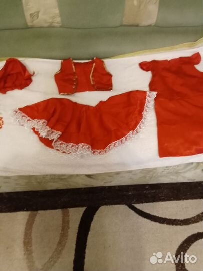 Новогодний костюм для девочки 92