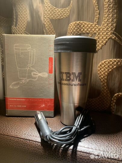 Термокружка новая для авто