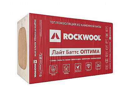 Утеплитель Rockwool Лайт Баттс Оптима 100мм