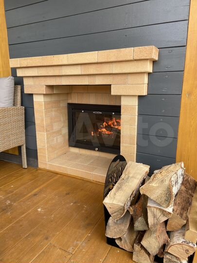 Дом 120 м² на участке 9 сот.