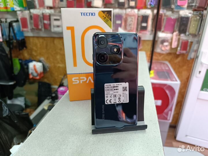TECNO Spark 10c, 4/64 ГБ