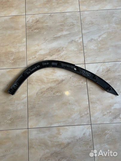 Расширитель крыла задний правый Kia Sorento 2 Xm С
