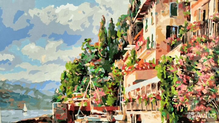 Картина Лето в Италии