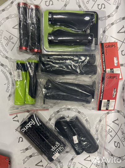 Новые грипсы для велосипедов/самокатов