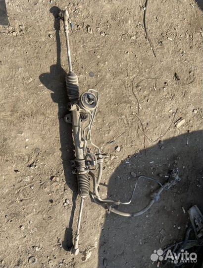 Рулевая рейка с гуром Хундай акцент