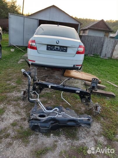 Глушитель Топливный Бак шрус Octavia a7