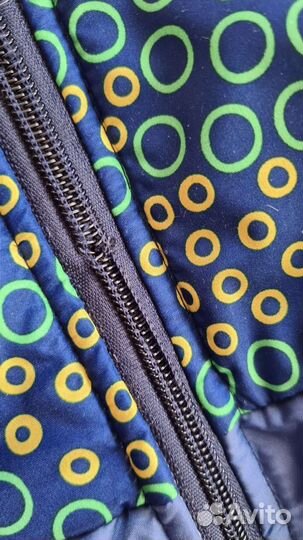 Комбинезон зимний для собак 30 см