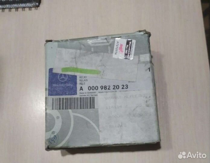 Реле акб Mercedes