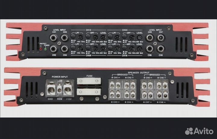 Усилитель урал 8.120