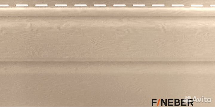 Сайдинг FineBer Standart, софиты, комплектующие