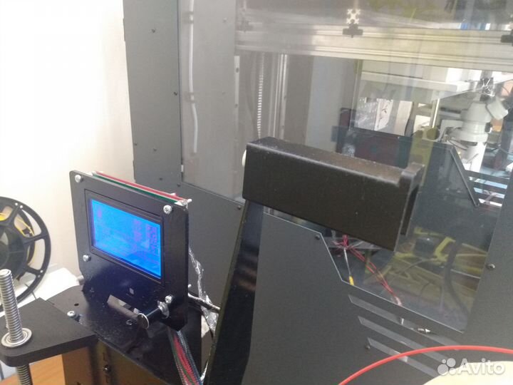 Стальной 3Д Принтер mks gen v1.0 marlin