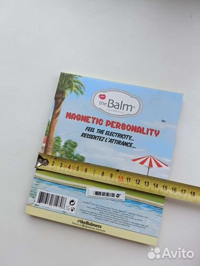 Магнитная палетка The Balm оригинал