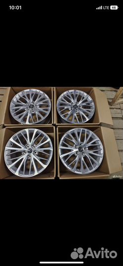 Диски на toyota camry 70 r18