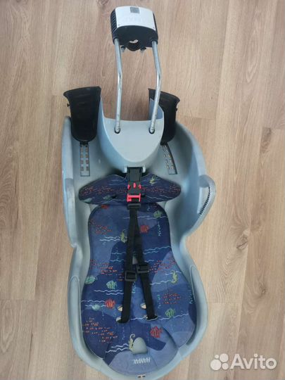 Детское велокресло hamax kiss