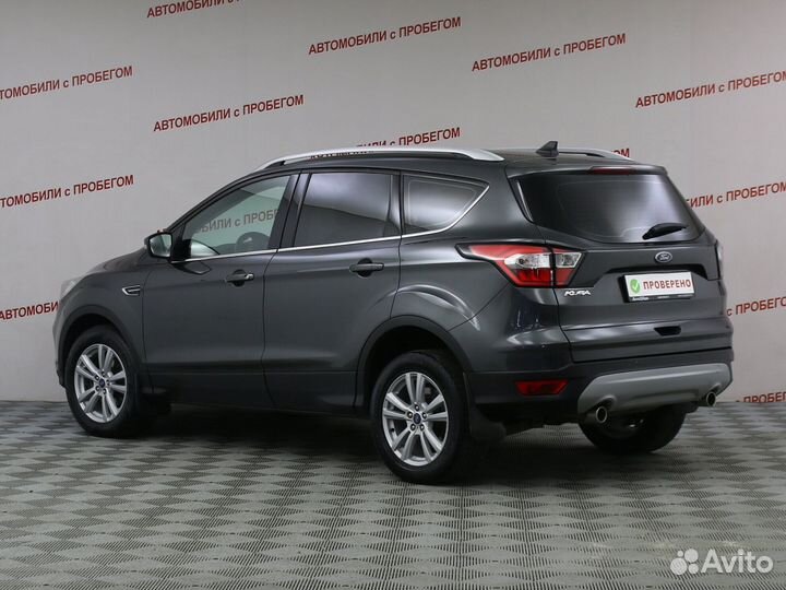 Ford Kuga 1.5 AT, 2017, 91 347 км