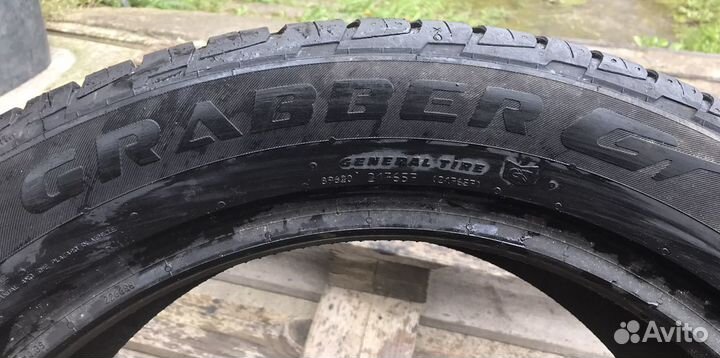 General Tire Grabber GT 275/45 R19