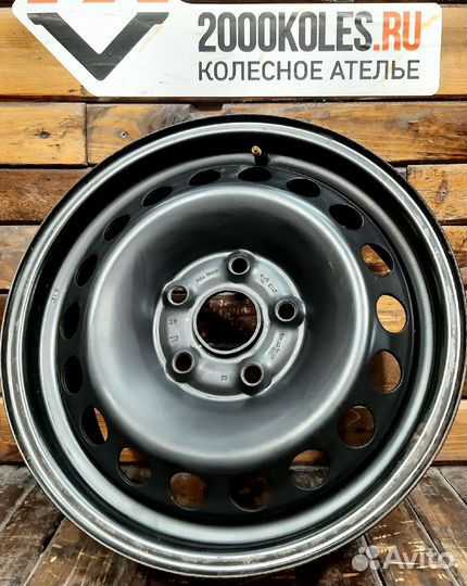 4шт Диски R15 x 6, 5*112 ет:47 Dia:57.1