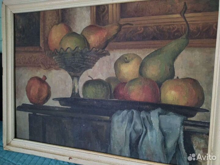 Картина Чеченова маслом на холсте