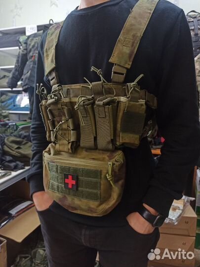 Разгрузка подгранатник с отрывной сумкой