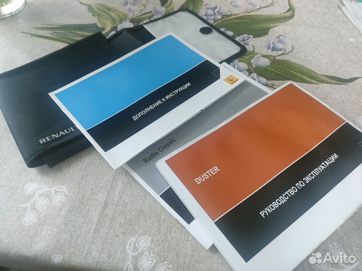 Руководство по эксплуатации renault duster