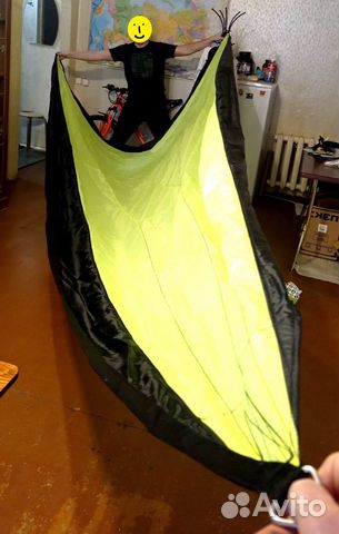 Парус геннакер ассиметричный спинакер