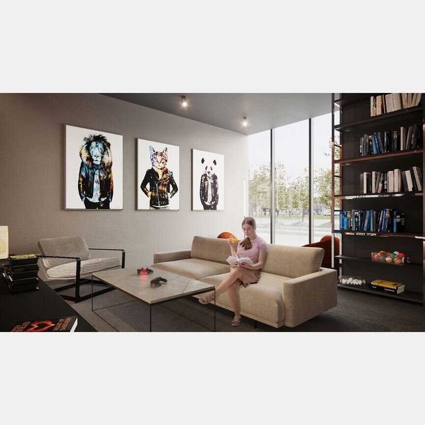 Квартира-студия, 22,7 м², 14/50 эт.