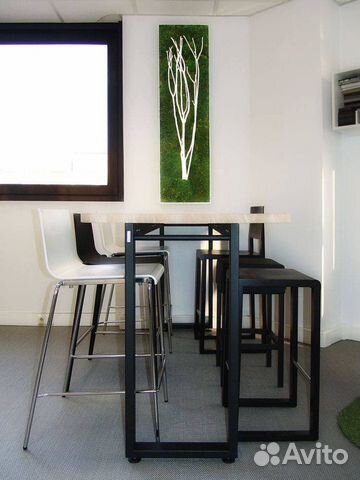 Панно из стабилизированного мха