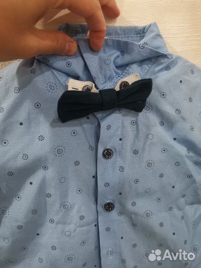 Рубашка и брюки для мальчика 92
