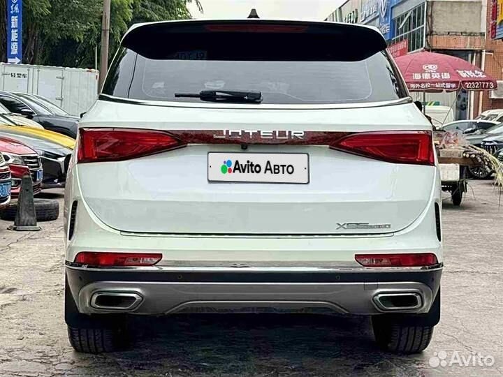 Jetour X95 1.6 AMT, 2021, 40 000 км