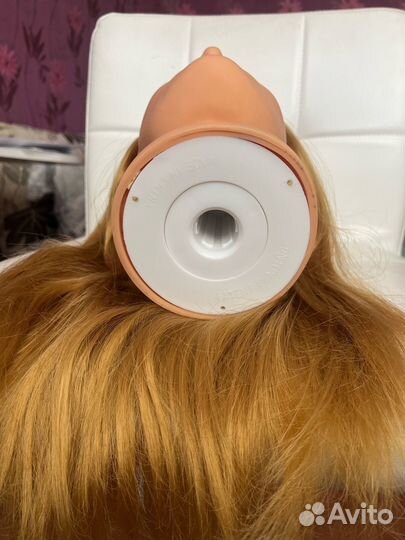 Голова-Манекен (блондинка)